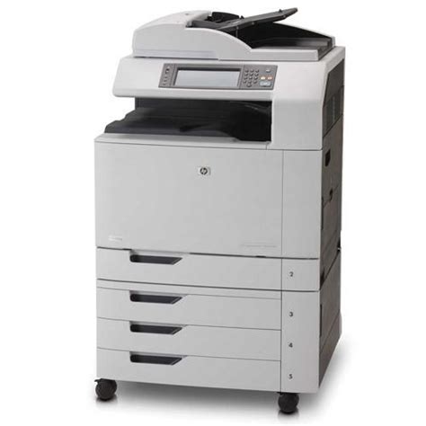 HP REPOSSESSED Color LaserJet CM6040 MFP Printer Scanner Copier 11x17 - Toronto Copiers