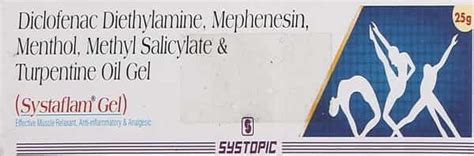 Buy SYSTAFLAM GEL 25GM Online & Get Upto 60% OFF at PharmEasy