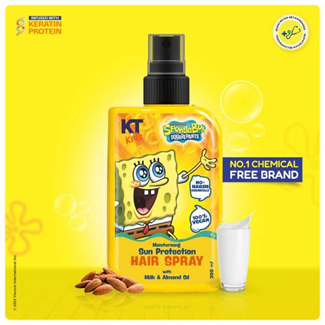 KT Kids – Gentle & Natural Haircare Products for Kids