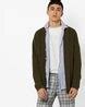 Buy Olive Green Sweaters & Cardigans for Men by AJIO Online | Ajio.com
