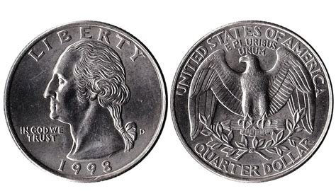 1986 Quarter Value Guide - D vs. P Mint Marks, Error List | Coin ID Scanner