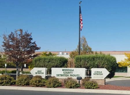 Missoula County Detention - MONTANA JAIL ROSTER