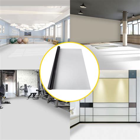 VEVOR Dance Floor, 6.6x23ft Dance Floor Roll, 0.06in Thick PVC Vinyl ...