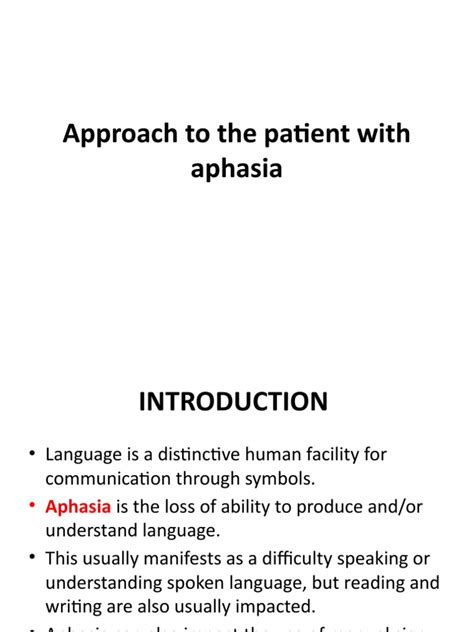 Image result for Example of Aphasia Speech