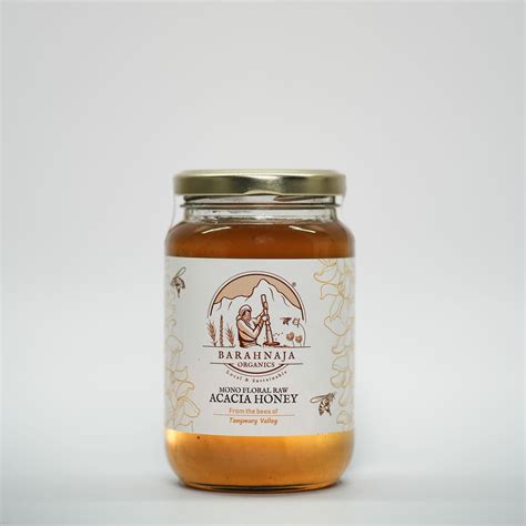 Acacia floral honey – Barahnaja organics