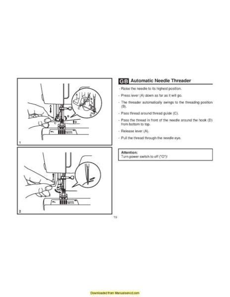 Singer Simple Sewing Machine 2263 Manual 的图像结果