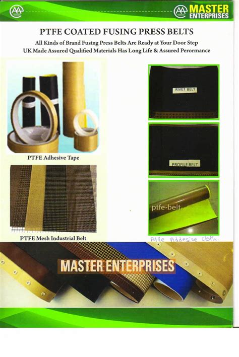 Fusing Machine Belts - Fusing Machine Seamless Belts Manufacturer from ...