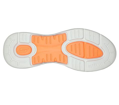 Skechers Charcoal Go Walk Arch Fit Linear Axis Mens Slip On Shoes Style ...