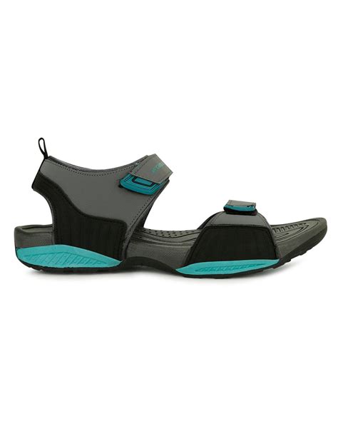 Buy Sandals For Men: Sd-50-D-Gry-T-Blu-Blk | Campus Shoes