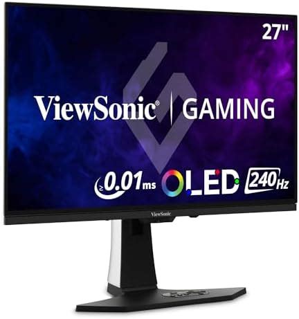 ViewSonic XG272-2K-OLED 27" OLED flat 0.02ms MPRT 240hz gaming monitor ...