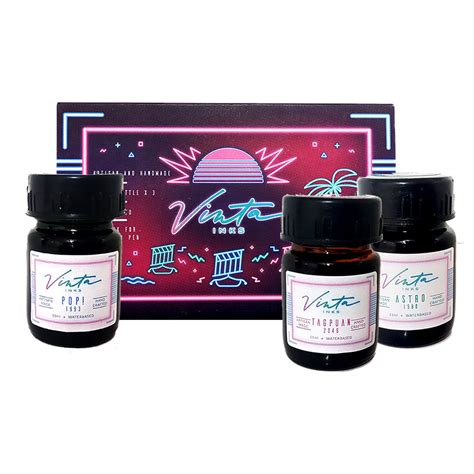 Vinta Inks - Capsule Collection – AARCAAI