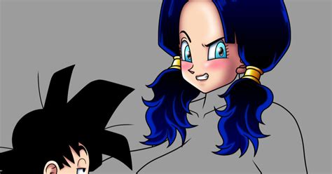 "Videl & Goten" by Broscli Art from Pixiv Fanbox | Kemono