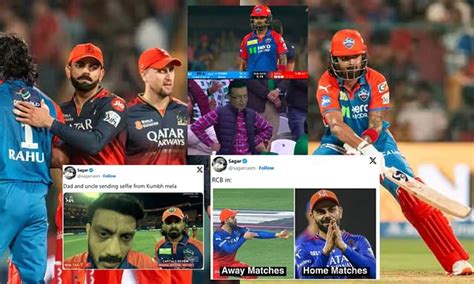 "RCB fans doing back and forth between Mars and Earth"- Top 10 funny ...