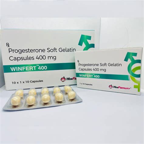 WINFERT- 400 Softgels Capsules Aclivia Healthcare Pvt. Ltd.