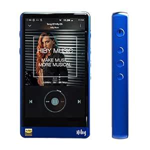 HiBy R6 Portable High Resolution Audio Player Hi-Res Music Player ...