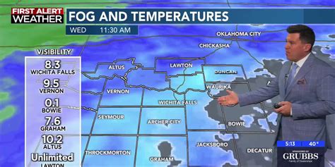 Freezing Fog Overnight and Early Wednesday
