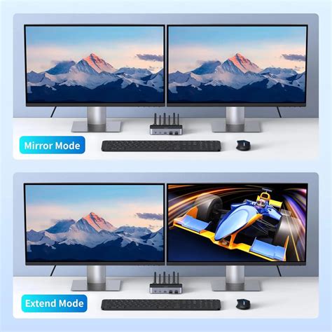 Dual Monitor KVM Switch - UGREEN 2x2 HDMI | 4K@60Hz | 4 USB 3.0 Ports ...