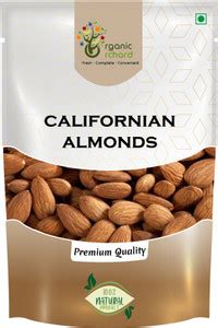 organic orchard Premium California Almonds Price in India - Buy organic ...