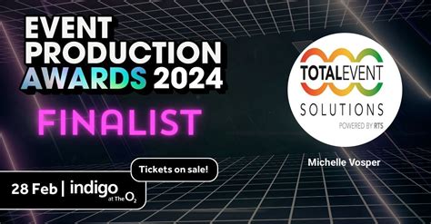 Michelle Vosper on LinkedIn: Event Production Awards