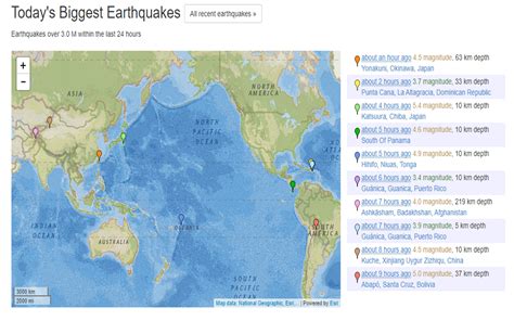 Earthquakes Map - App on Amazon Appstore