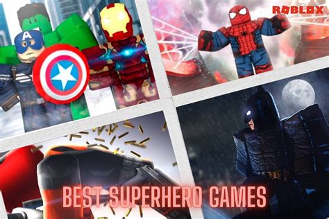 5 best superhero titles on Roblox