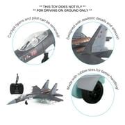 Buy Vokodo RC Military Fighter Jet 18 Inch Stealth Bomber Non-Flying ...