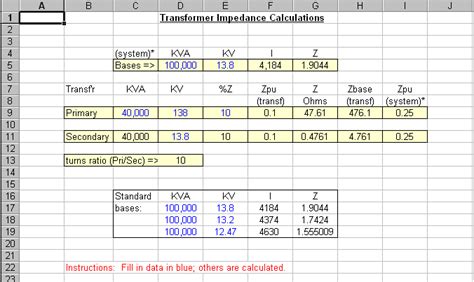 Transformer Core Calculation Software Working 的图像结果
