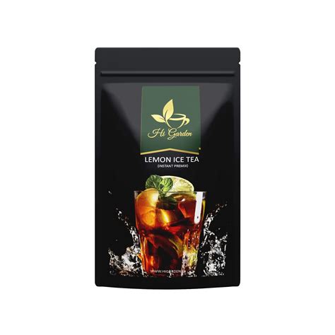 Hi garden Lemon Ice Tea Instant Premix Ice Tea Powder, Ready to Drink ...