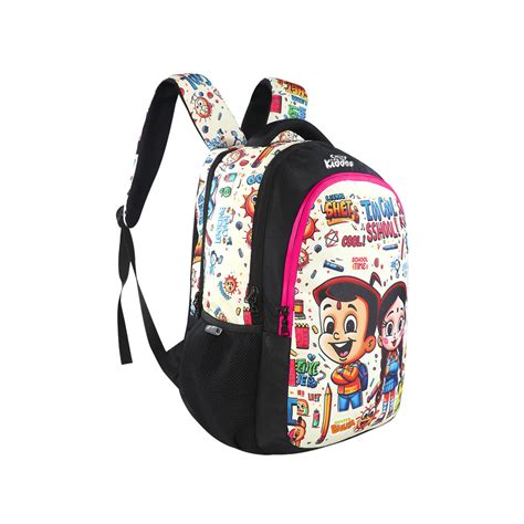 Smily Kiddos - Licensed Chhota Bheem Junior Backpack Too Cool III -Pin ...