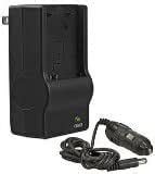 Buy Kinamax Replacement Charger + Car Adapter for Fujifilm FinePix J10 ...