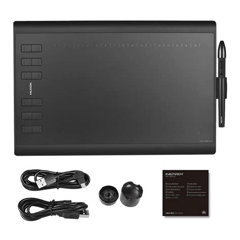 HUION 10-inch Portable Drawing Graphics Tablet India | Ubuy