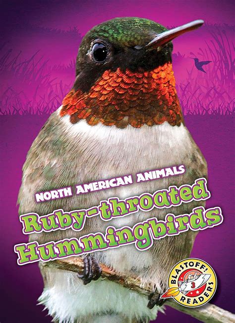 Ruby-Throated Hummingbirds (Blastoff! Readers, Level 3: North American ...