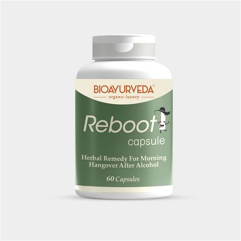 Reboot Capsule - Get Rid of Hangover