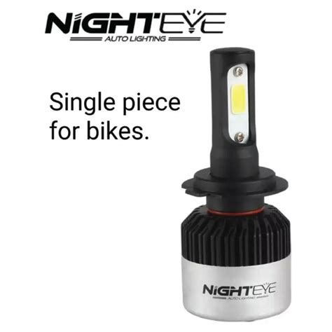 Buy NIGHTEYE LED Headlight Bulb SINGLE Pc for Bike Online INDIA Rs 499 ...