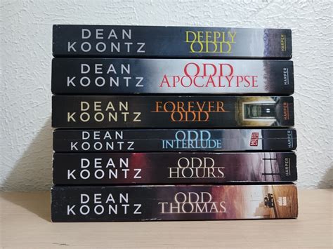 Odd Thomas Series 6 Books Set (Dean Koontz) | eBay