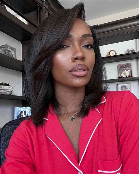 Medium Hair Length Layered