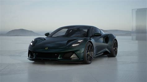The 2026 Lotus Emira Gets A Little More Expensive And A Lot Greener