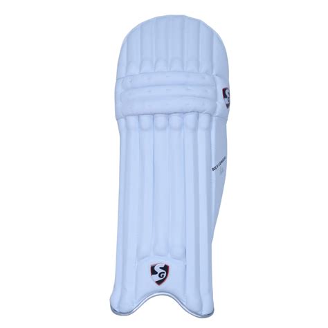 SG KLR League Cricket Batting Leg Guard Pads Mens Size | Cricketershop
