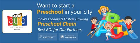 Play School Franchise - School, College Franchise at Low cost | education