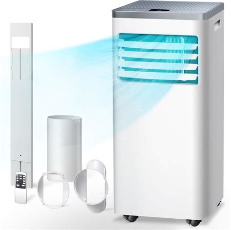 Amazon.com: WANAI Portable Air Conditioner 8000 BTU(5,000 BTU SACC), AC ...