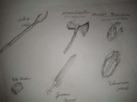 Image result for CWC Marvel Weapons