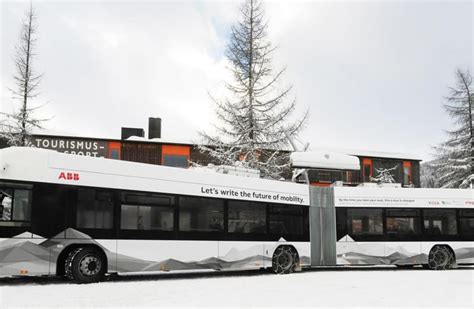 ABB teams up with Davos to set up fast charging infrastructure ...