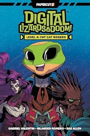 Digital Lizards of Doom Vol. 4: Level 4: Fat Cat Rogers eBook ...