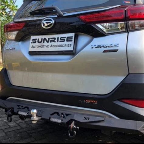 Jual BUMPER ALL NEW RUSH RHINO TOWING RAPTOR HITAM KUAT TEBAL - Kota ...