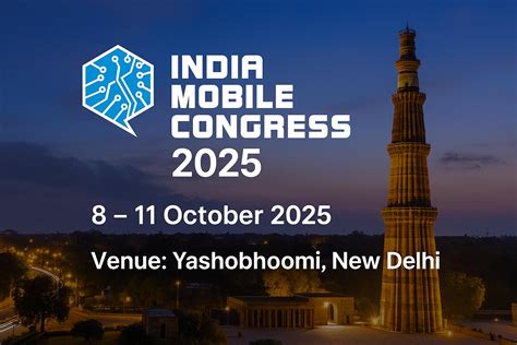 India Mobile Congress 2025 Day 1 highlights