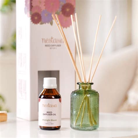 Set Of 3 Midnight Bloom Reed Diffuser Online - Premium Diffuser | Nestasia