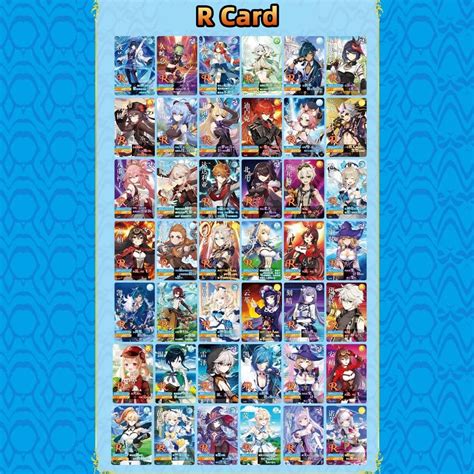 RZAHUAHU G-I TCG Cards 5th Generation 5R - miHoYo Booster India | Ubuy
