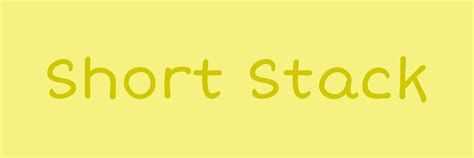 Image result for Short Stacking