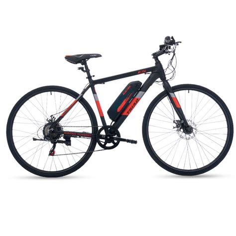 Triad E5 Pro Unisex Pedelec Rear Electric Bicycle, 19 Inch Alloy Frame ...