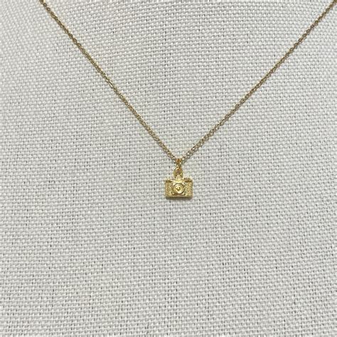 Buy Camera Necklace Online In India - Etsy India